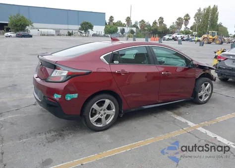 2016 Chevrolet Volt Lt z USA, uszkodzony, nr VIN 1G1RC6S50GU120337